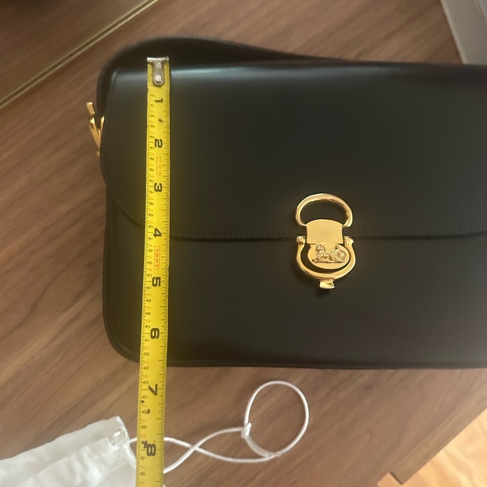 Vintage Celine Leather Shoulder Bag - Picture 7 of 11